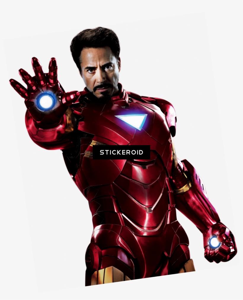 Iron Man Robert Downey Jr - Popular Designed Iron Man The Avengers Robert Downey, transparent png #4826214