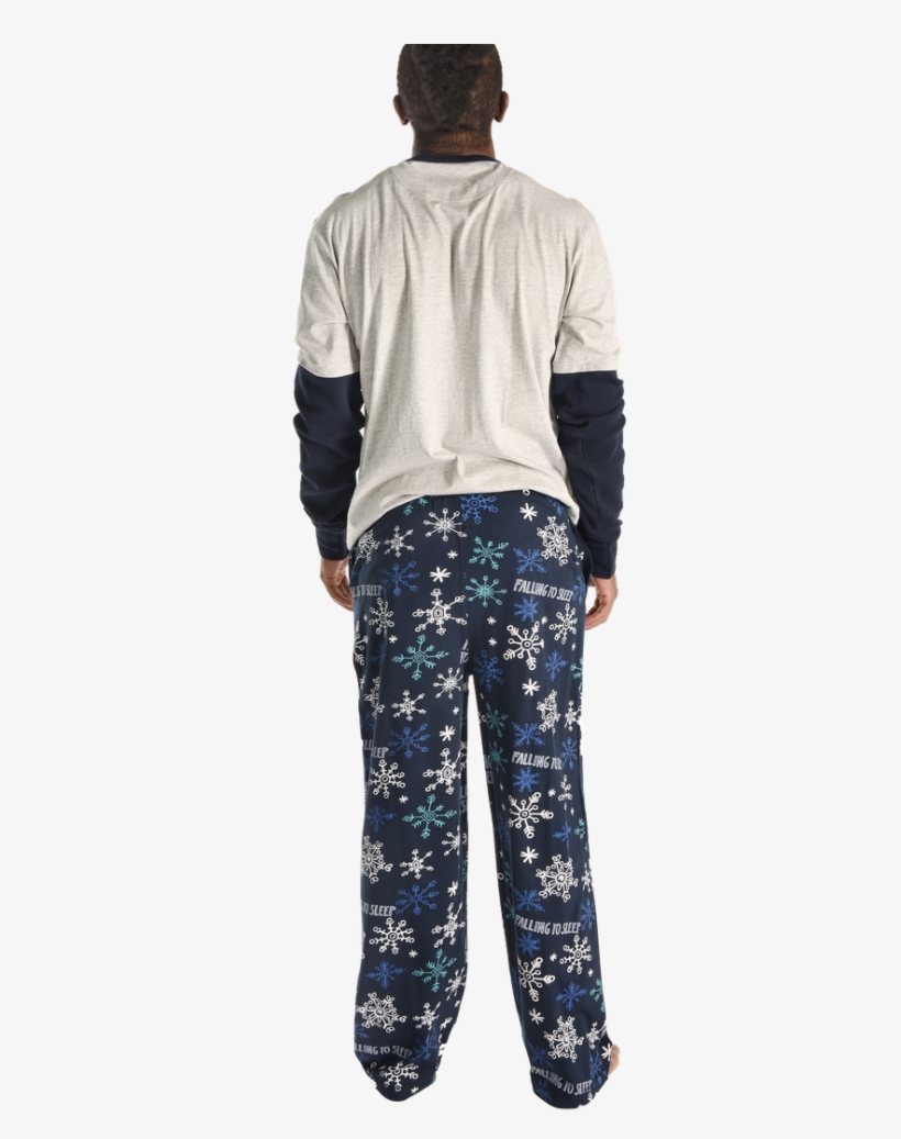 Set - Falling To Sleep Snowflake Men's, transparent png #4826216