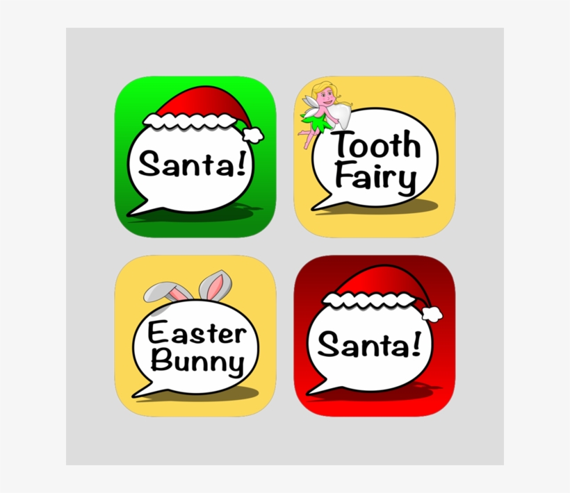 Calls From Santa & Calls & Texts To Santa, Tooth Fairy - Tooth Fairy, transparent png #4826293