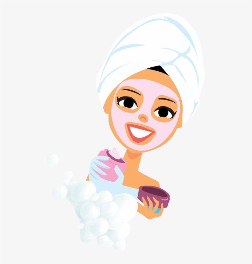 Facial Vector, transparent png #4826397