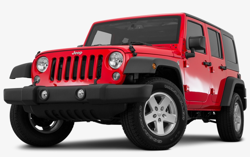 Jeep Wrangler Unlimited, transparent png #4826462
