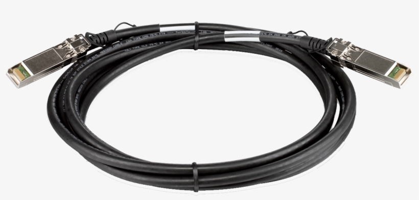 Dem Cb300s - Ibm 5m Fcoe Sfp+ Copper Cable, transparent png #4826463