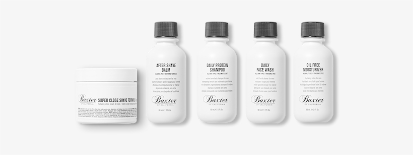Travel Essentials - Baxter Of California - Travel Kit, transparent png #4826534