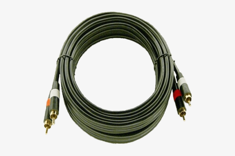 Rca Audio Cable - Electrical Cable, transparent png #4826610
