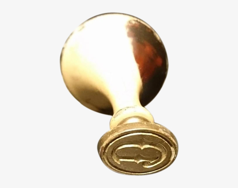 Antique Wax Seal, Letter D, Initial Intaglio - Antique, transparent png #4826748