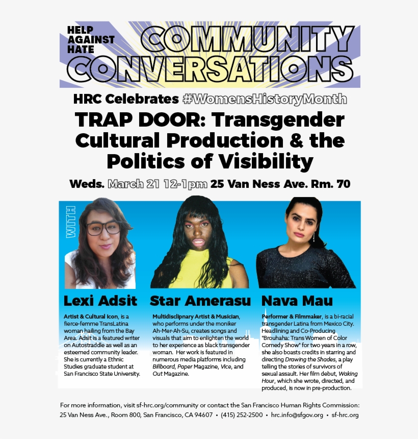 Community Conversations Flyer For March - March 21, transparent png #4826814