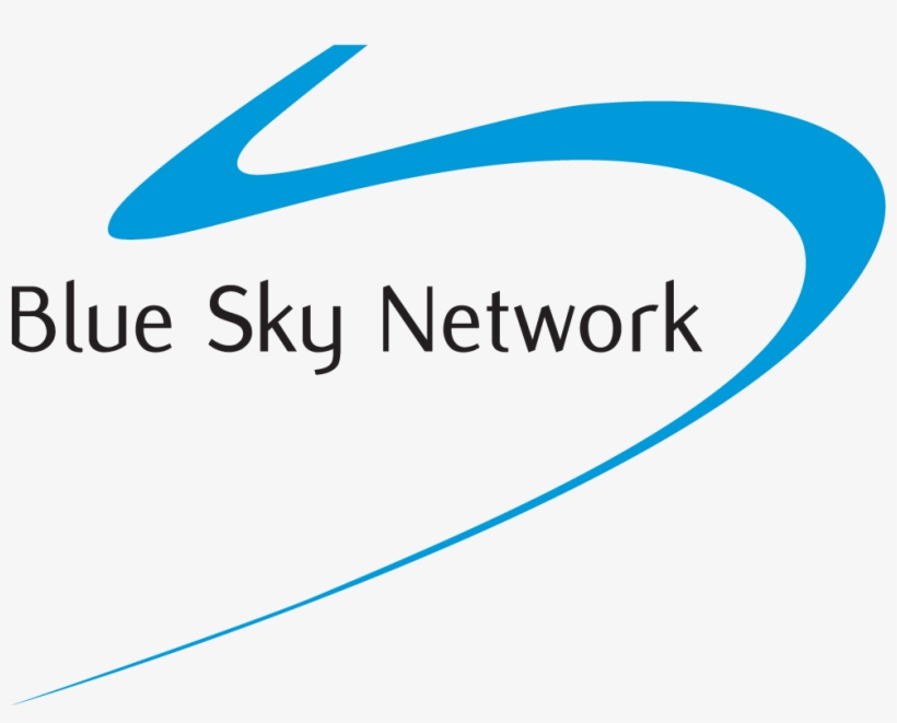 Blue Sky Network, transparent png #4826988
