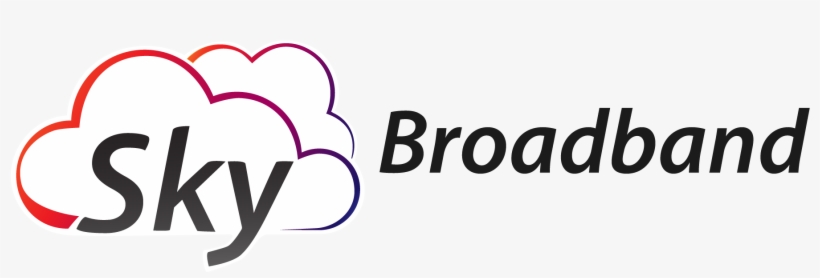 Sky Broadband - Tata Sky Broadband Logo Png, transparent png #4827045