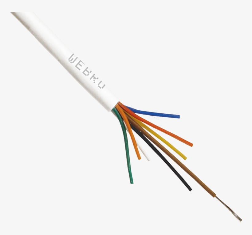 Alarm Cable - Wire, transparent png #4827096