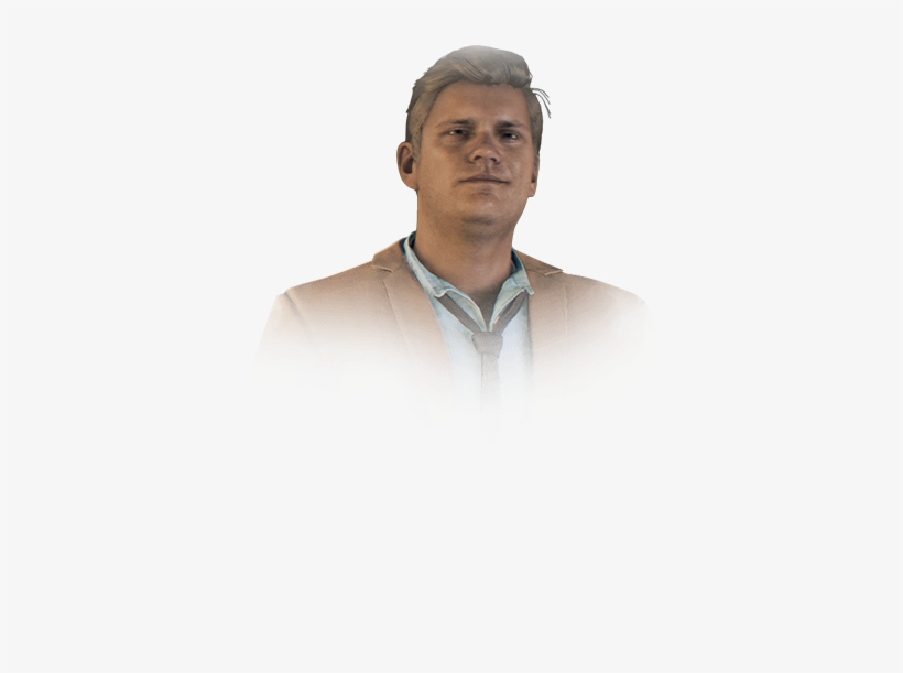 John Donovan - John Donovan Mafia 3, transparent png #4827098
