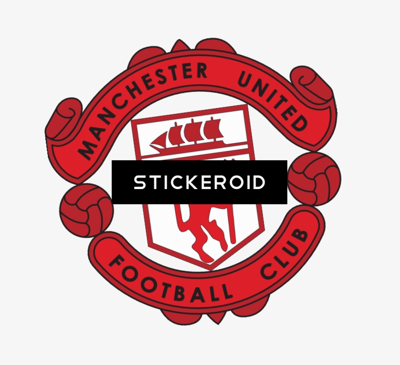 Manchester United Logo F - Manchester United, transparent png #4827170
