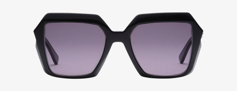 Mcm Square Half Diamond Sunglasses Meg8s2i01bk001 Alternateview - Sunglasses, transparent png #4827212