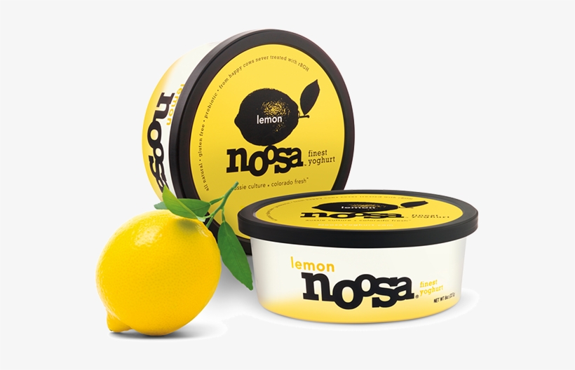 Keeping Up With Katy - Noosa Yoghurt Lemon, transparent png #4827333