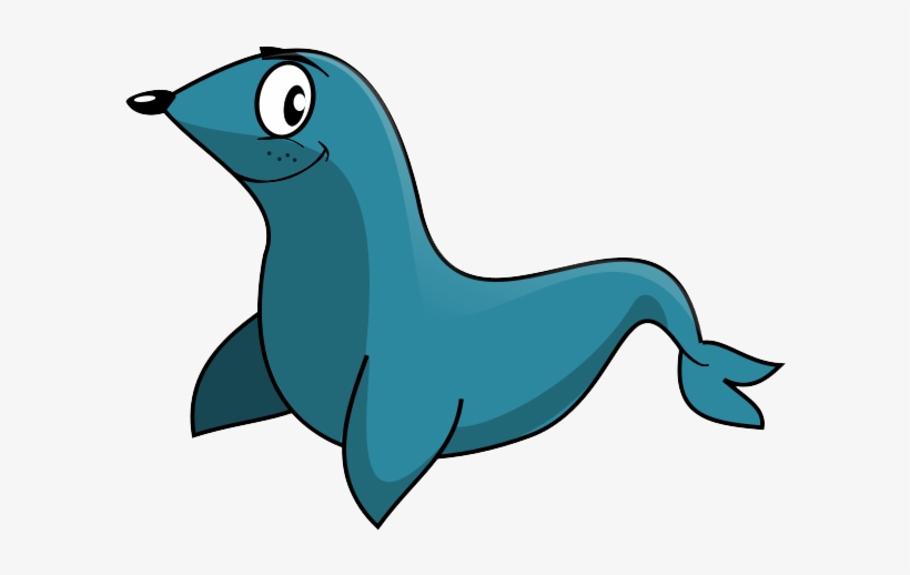 Seal Cliparts - Seal Clipart Png, transparent png #4827440