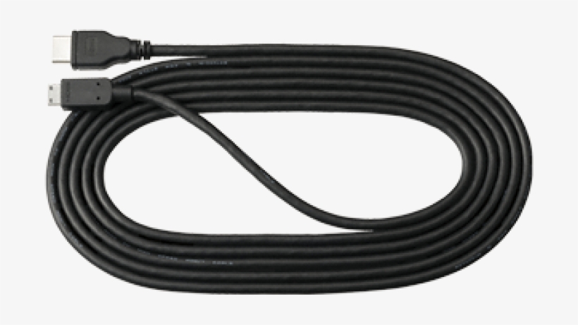 Nikon Hc-e1 Hdmi Cable - Type C Mini Male To Type A, transparent png #4827513