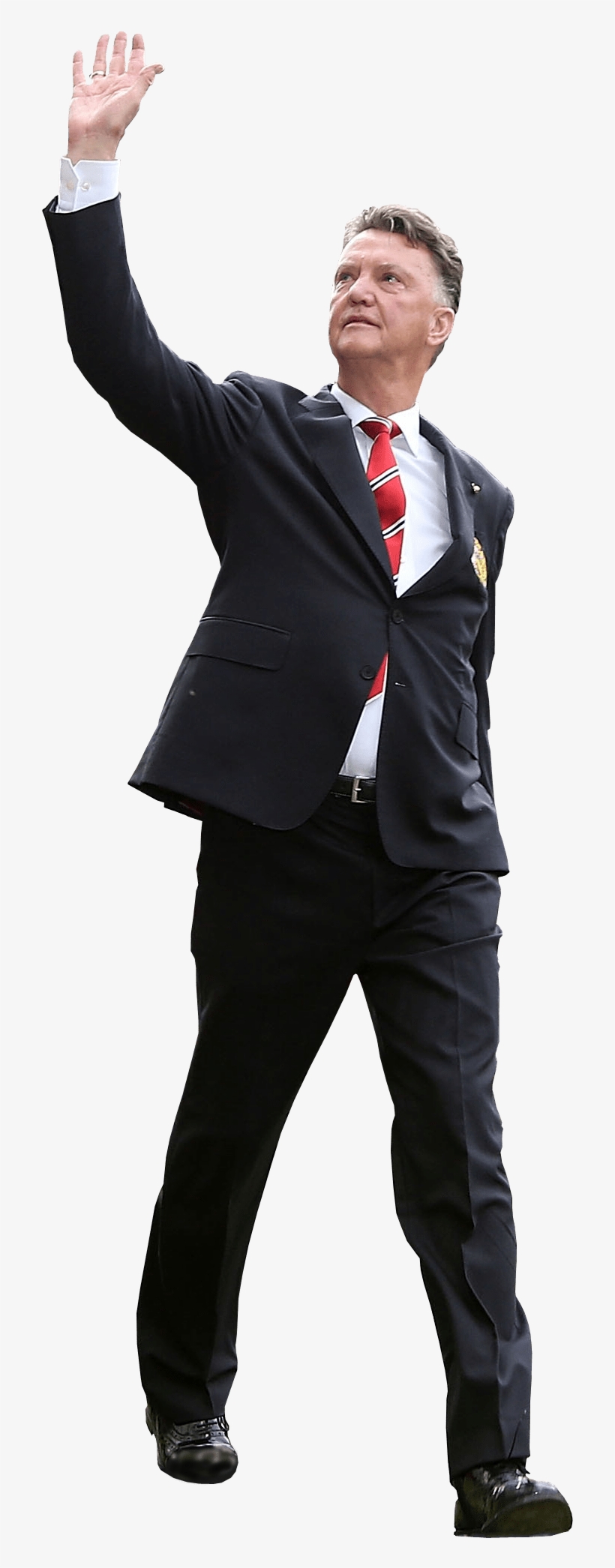 Louis Van Gaal Png, transparent png #4827777