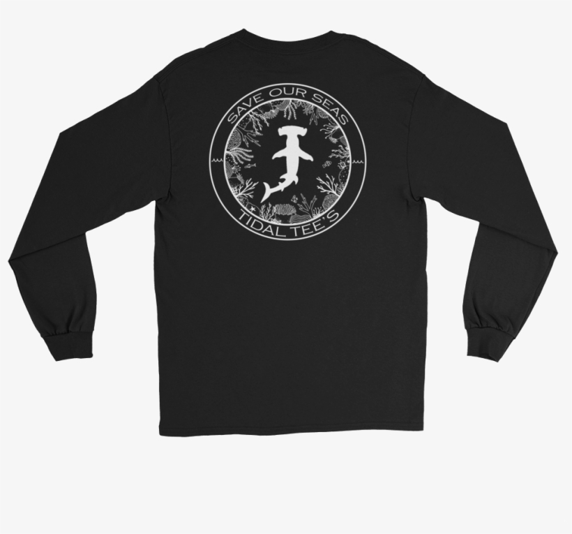 Hammerhead Shark Long Sleeve - Festiproper The Do Less Long Sleeve In Maroon - Sloth, transparent png #4827863