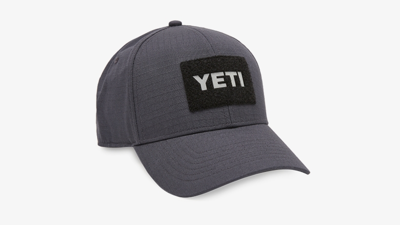 Yeti Patch Full Panel Hat, transparent png #4828020