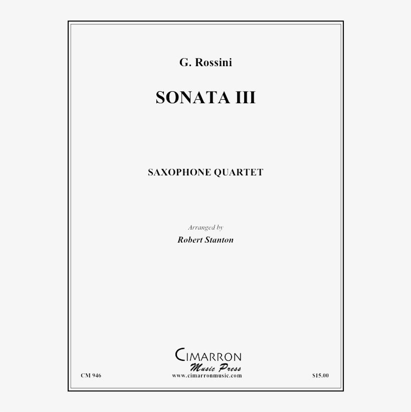 Cm0946-e 0 - Sonata For Clarinet And Piano, transparent png #4828102