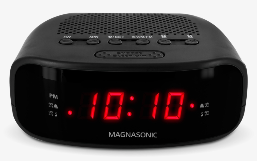 Digital Am/fm Clock Radio - Electrohome Digital Am/fm Clock Radio With Battery, transparent png #4828193