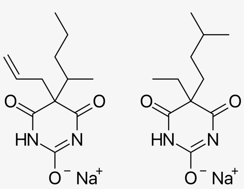 Methohexital, transparent png #4828349