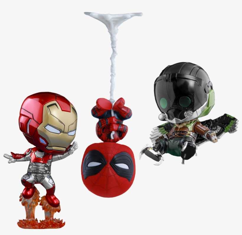 Homecoming - Spider Man Homecoming Vulture Spiderman And Iron Man, transparent png #4828350