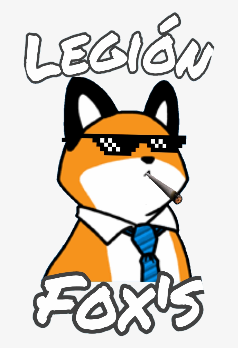 Thug Fox, transparent png #4828391