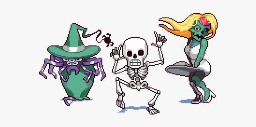Eh, Maybe, But Zombie Marilyn Monroe And The Other - Fan Made Earthbound Enemies, transparent png #4828426
