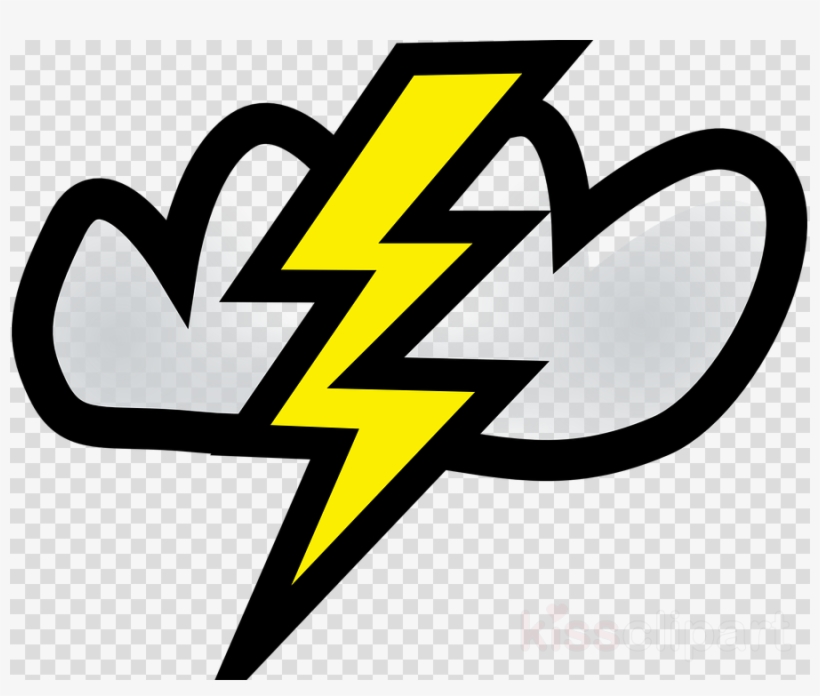 Download Thunder Drawing Clipart Thunderstorm Clip - Thunder Mascot Png, transparent png #4828496