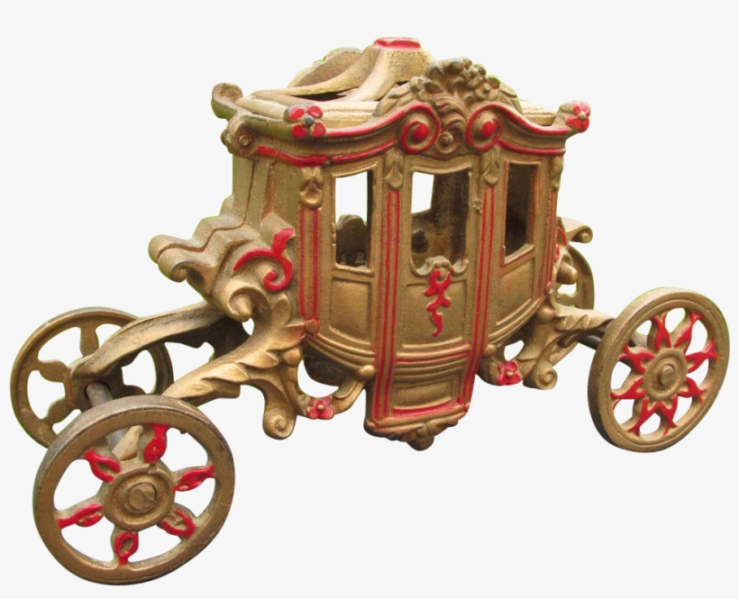 Cinderella Coach Png Banner Download - Carriage, transparent png #4828565