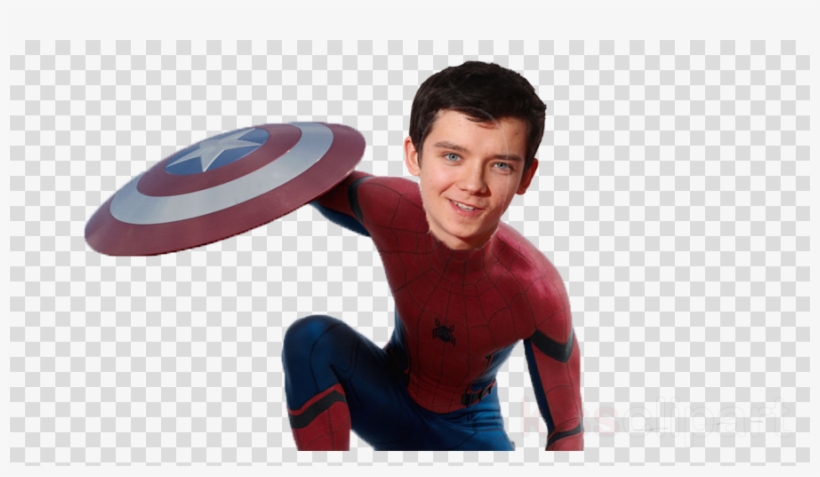 Peter Parker Transparent Clipart Tom Holland Spider-man - Peter Parker Transparent, transparent png #4828645