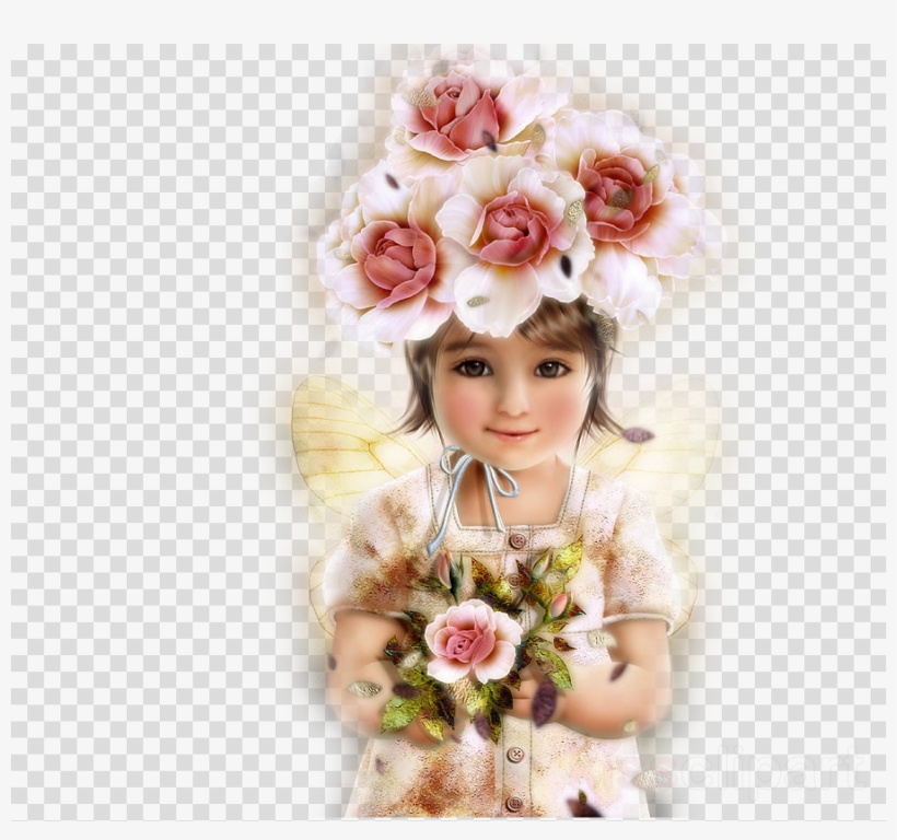 Download Flower Bouquet Clipart Flower Bouquet Flower - Gingham Check Geometric Print Pillow, Cadet, 18"x18",, transparent png #4828647