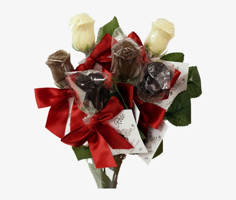 Bouquet Of Chocolate Roses - Newfoundland Chocolate Company, transparent png #4828773