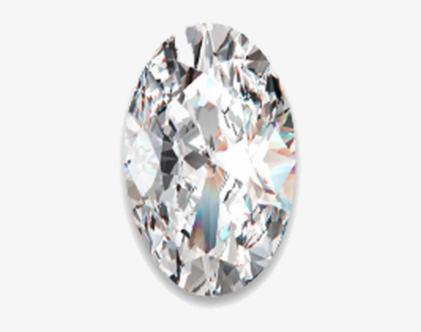 Oval Diamond - Oval Cut Loose Diamond (0.74 Ct, F ,vvs1), transparent png #4829418