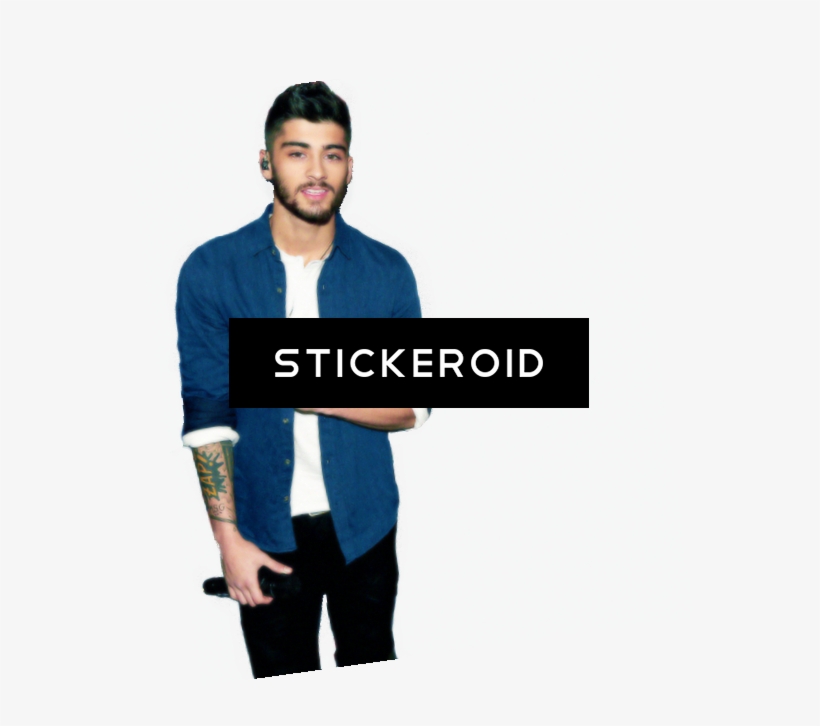 Zayn Malik - One Direction Personalised 7.5" Round Birthday Cake, transparent png #4829441