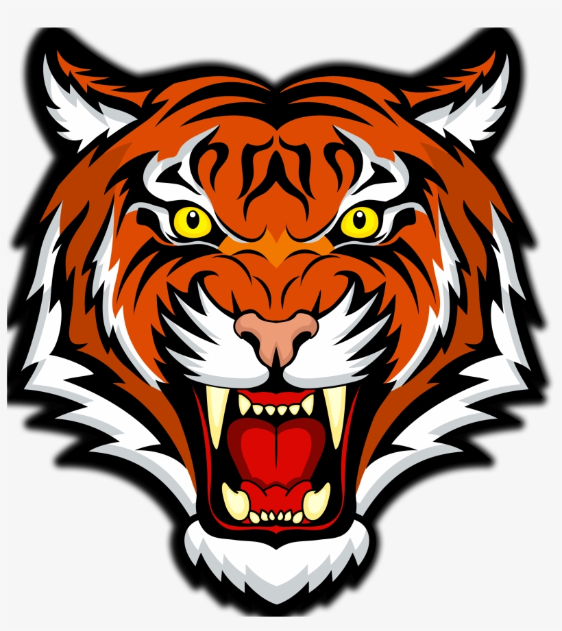 Opelousas Senior High School - Wrightstown Tigers Logo, transparent png #4829600