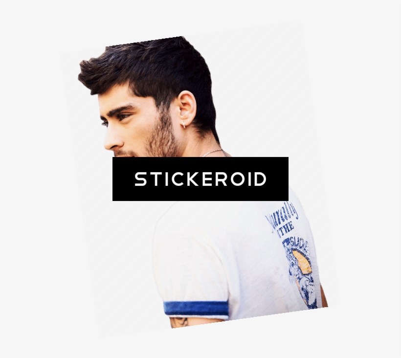 Zayn Malik Looking Left - Male, transparent png #4829606