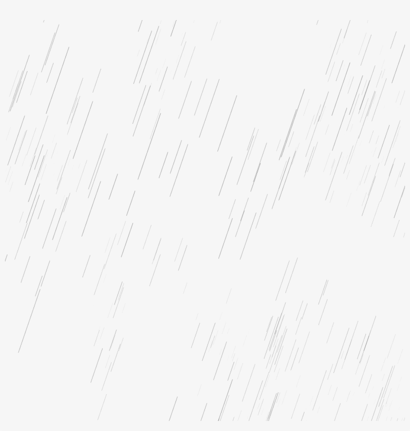 Falling Rain Png - 雨 Png 素材, transparent png #4829928