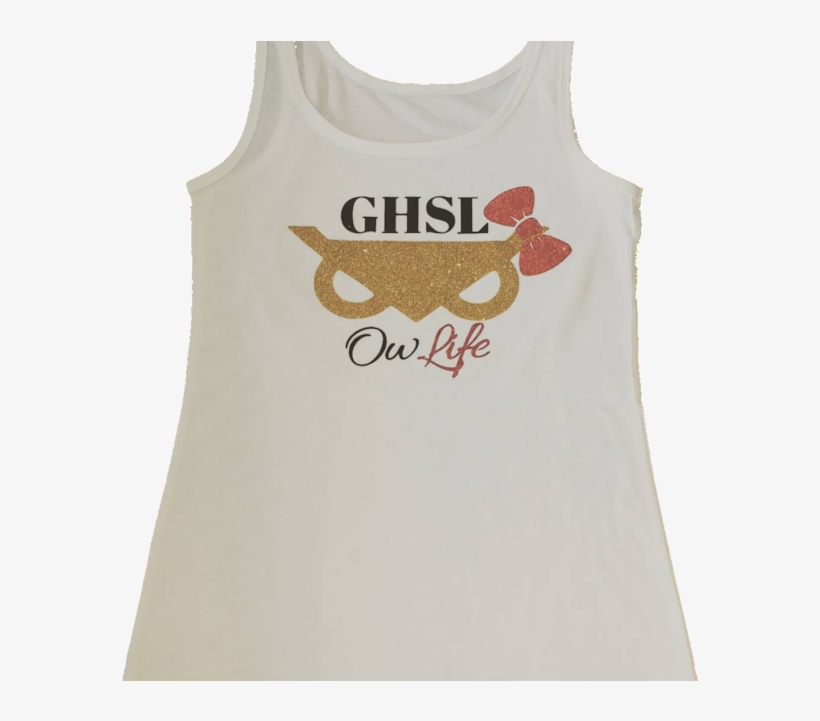 Best Seller Ghslwear® Ladies Tank Top T Shirt - Ladies Tank Top, transparent png #4829930