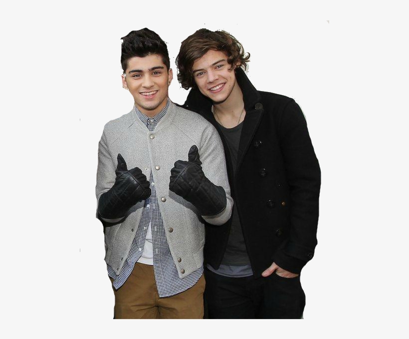 Especial One Direction Parte - Zayn Malik And Harry Styles, transparent png #4829932