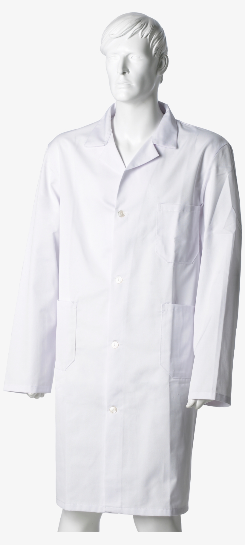 Chef Coat Or Lab Coat - Chef's Uniform, transparent png #4830128
