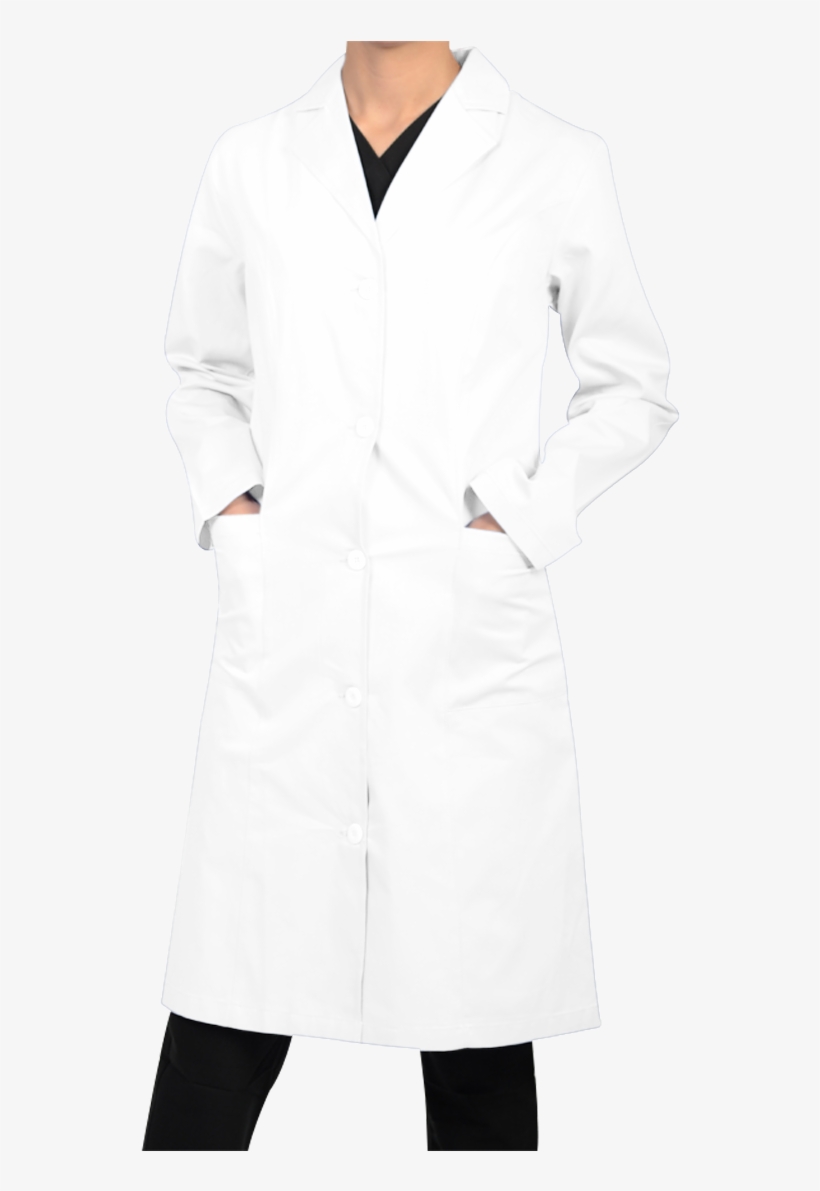 Lab Coat Download Png - White Coat, transparent png #4830216