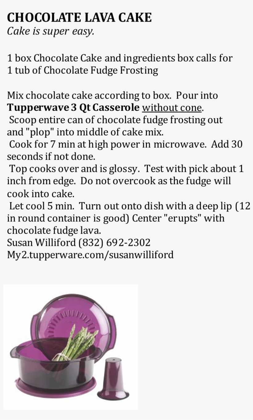 Chocolate Lava Cake Tupperware Store, Plat Tupperware, - Molten Chocolate Cake, transparent png #4830220