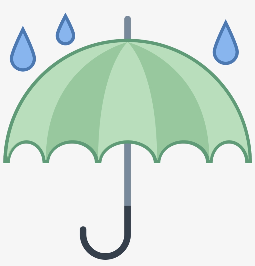 Rainy Weather Icon - Rain, transparent png #4830300