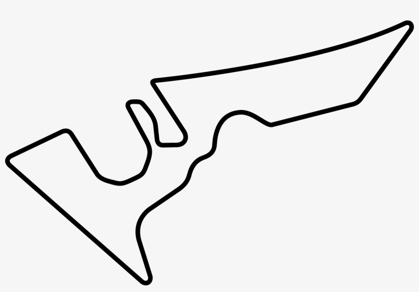Cota Race Track Map Cota Is One Of My Favorite Circuits On The F1 Calendar - Cota Track Map -  Free Transparent Png Download - Pngkey