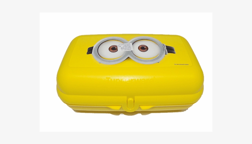 Tupperware Lunch Box Small Minions - Lunchbox, transparent png #4830370