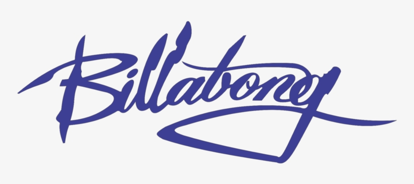 Billabong Logo, transparent png #4830371