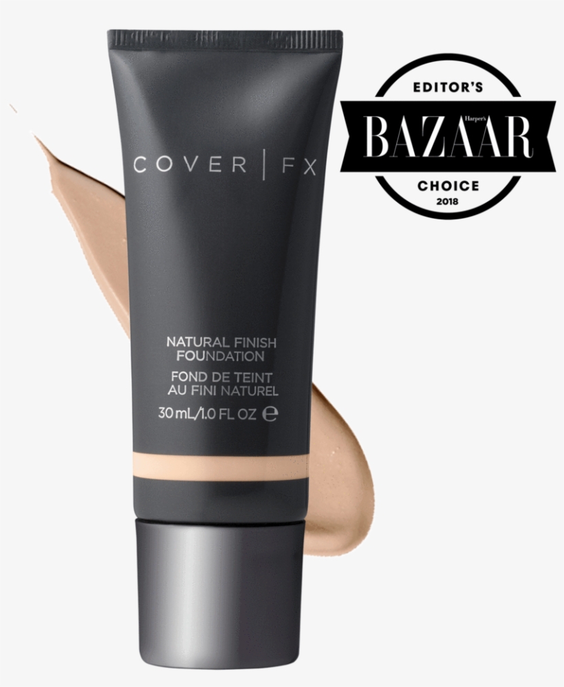 Natural Finish Foundation - Cover Fx Natural Finish Foundation, transparent png #4830433