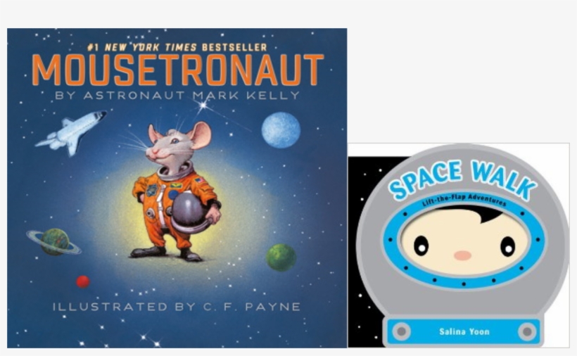 Out In Space - Mousetronaut: Based On A (partially) True Story (, transparent png #4830869