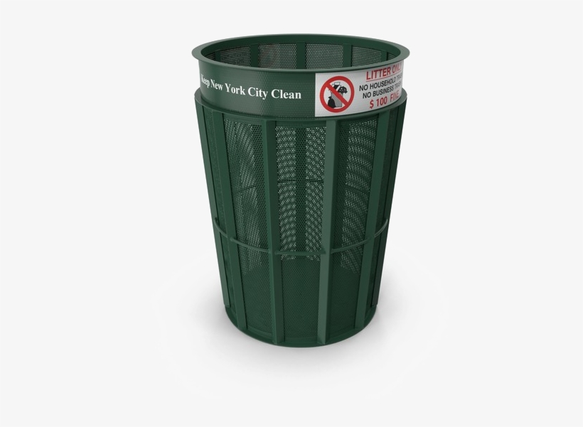Waste Basket Png Free Download - Waste Container, transparent png #4830872